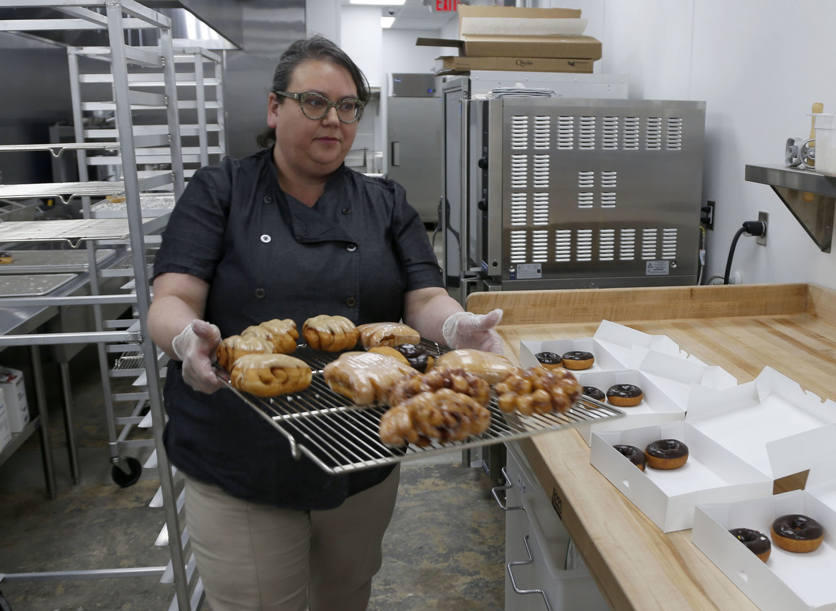 Big Baby Rolls & Doughnuts